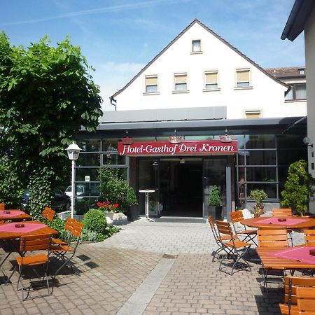 Hotel Drei Kronen Burgkunstadt エクステリア 写真