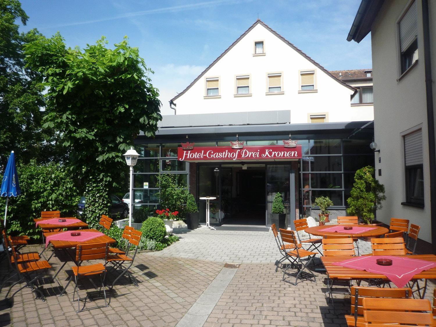 Hotel Drei Kronen Burgkunstadt エクステリア 写真