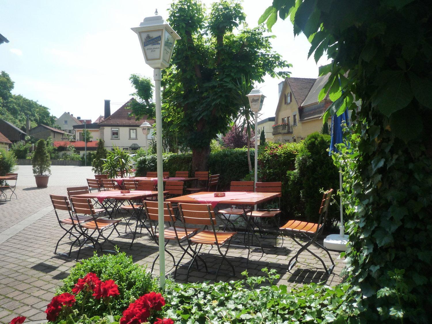 Hotel Drei Kronen Burgkunstadt エクステリア 写真